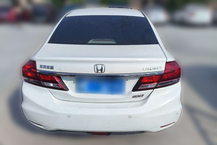 Used Honda Civic 2014 1.8L automatic comfort version
