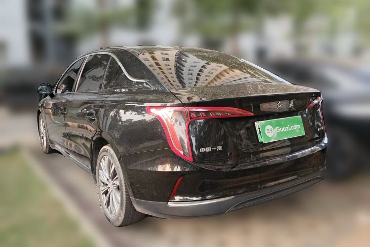 Used Hongqi E-QM5 2022 431 km Charge & Enjoy Edition Rear Left 45 Deg