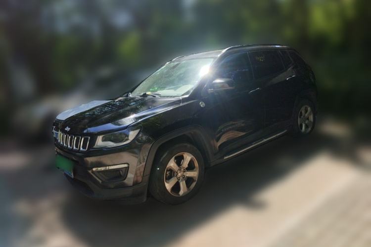 Used Jeep Compass 2017 200T Automatic Family Edition