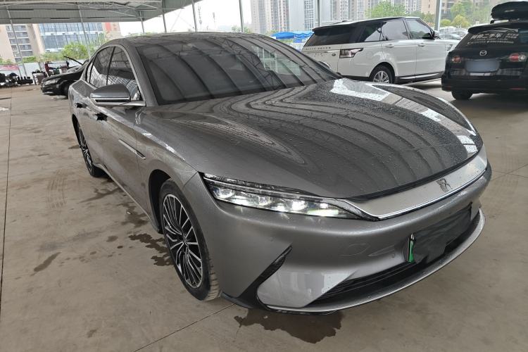 Used BYD Han 2021 EV Standard Range Luxury Model Front Right 45 Deg