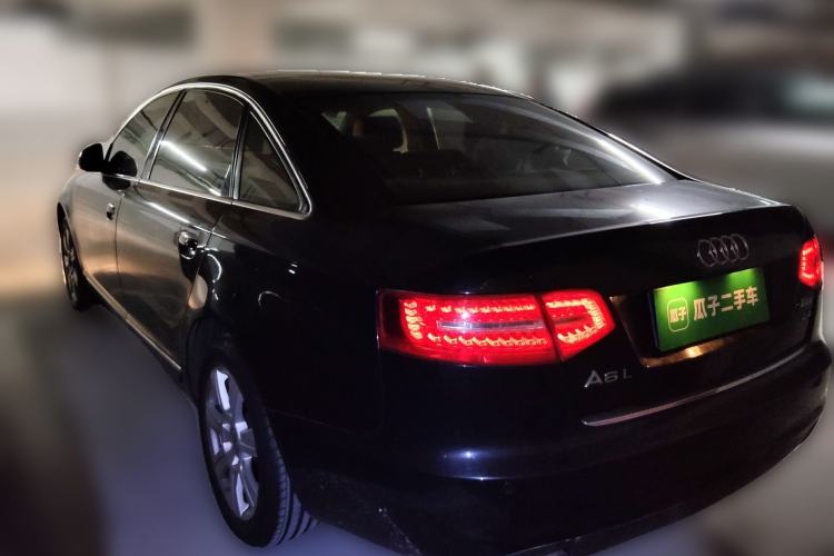 Used Audi A6L 2011 2.4L Luxury Edition Rear Left 45 Deg