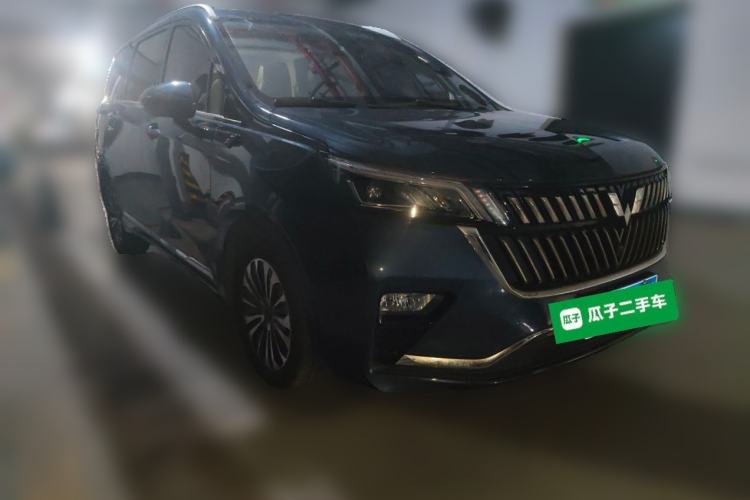 Used Wuling Jiachen 2022 1.5T CVT Deluxe Flagship Edition Front Right 45 Deg