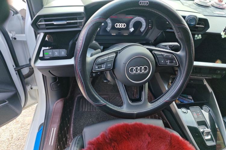 Used Audi A3 2022 A3L Limousine 35 TFSI Fashion Sport Model
