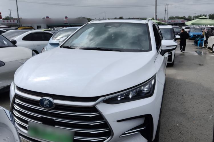 Used BYD Tang New Energy 2021 DM-i 112KM Prestige Model Front