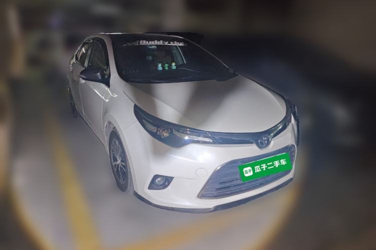 Used Toyota Levin 2014 1.6G CVT Elite Edition