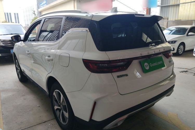 Used Geely Auto Haoyue PRO 2024 1.5T DCT Zongheng+ Rear Left 45 Deg