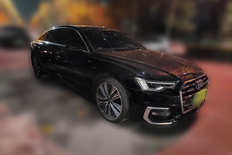 Used Audi A6L 2025 Restyled 45 TFSI quattro Prestige Dynamic Edition Front Right 45 Deg