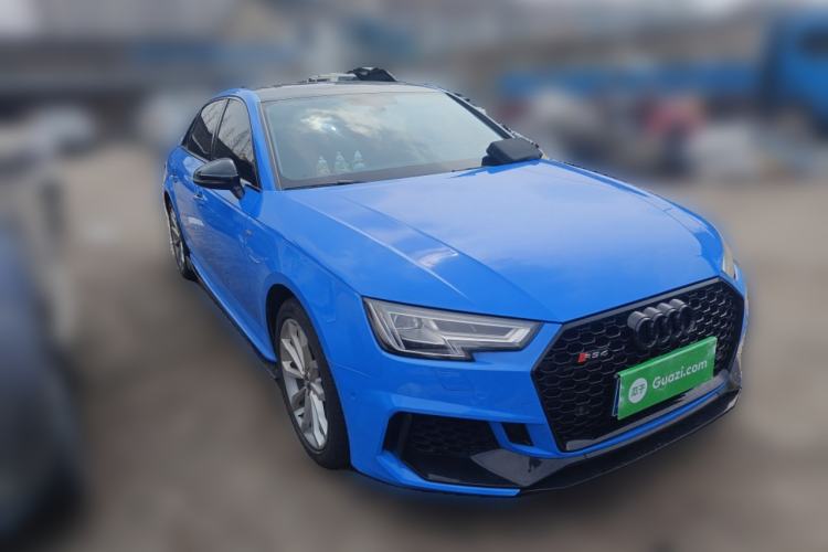 Used Audi A4L 2018 30th Anniversary Edition 40 TFSI Fashion Model