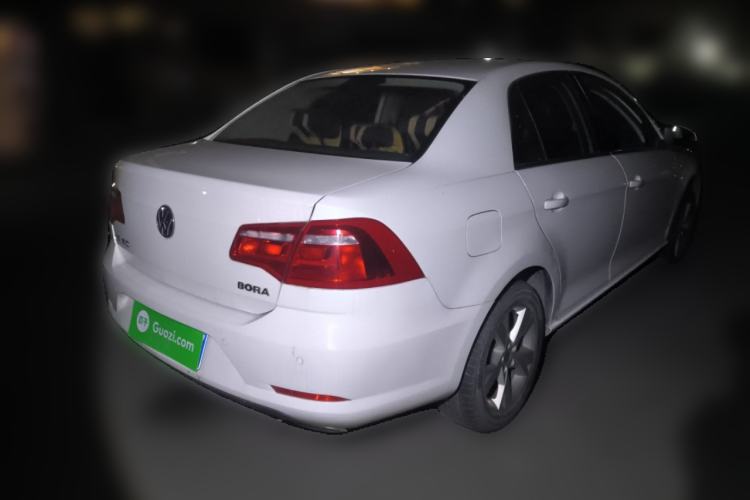 Used Volkswagen Bora 2015 Qihui Edition 1.6L Automatic Fashion Model