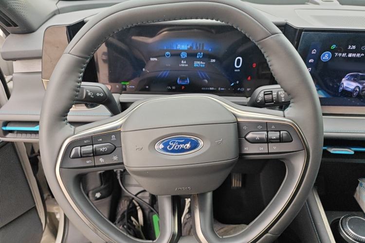 Used Ford Edge 2023 Ford Explorer L 2.0T EcoBoost E-Hybrid Two-Wheel Drive 7-Seater Luxury Model