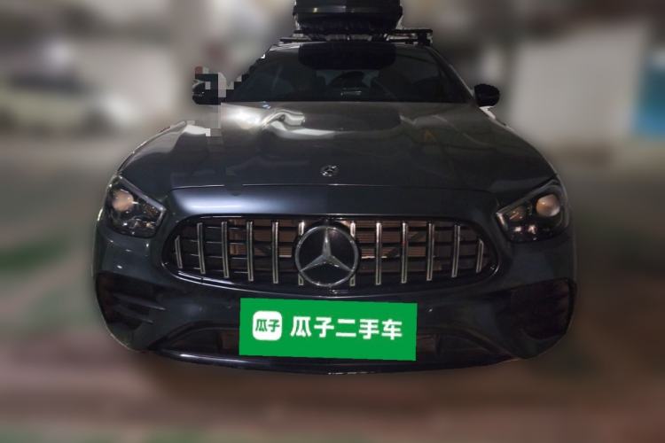 Used Mercedes-Benz E-Class 2021 E 300 L Sport Premium Edition Front