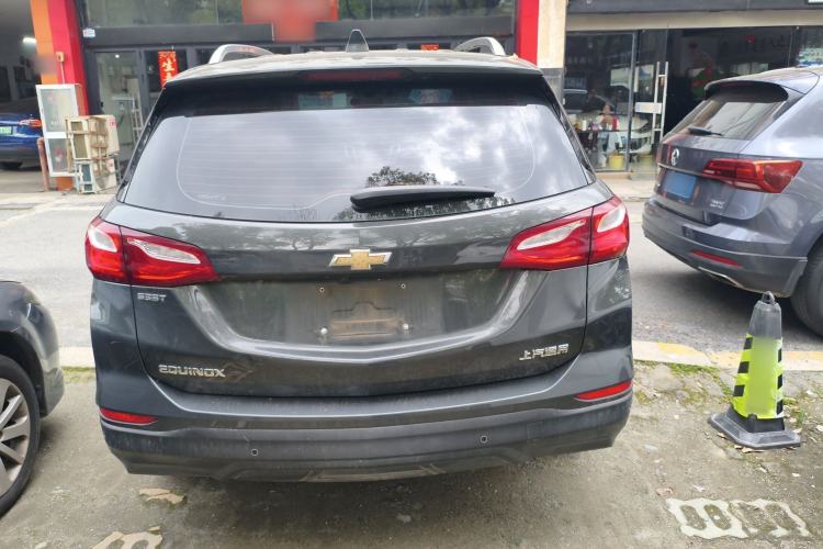 Used Chevrolet Equinox 2018 535T Automatic YuJie Edition Rear