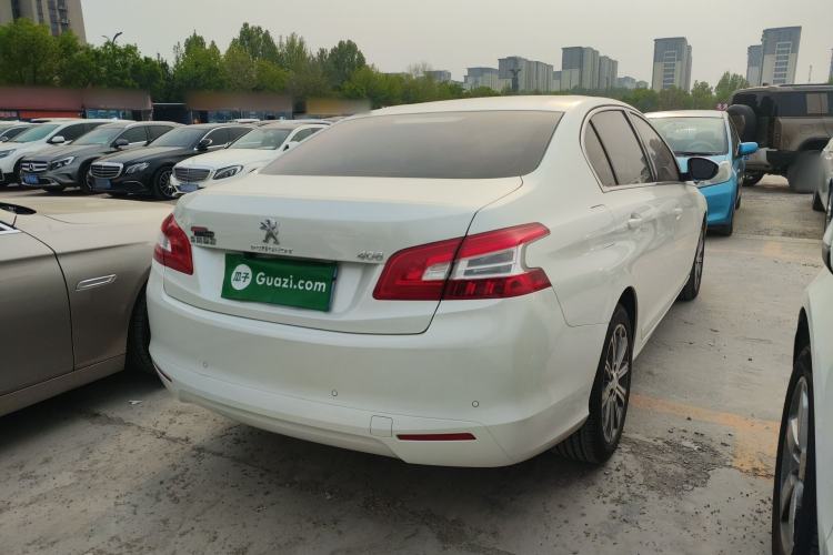 Used Peugeot 408 2014 1.8L Automatic Luxury Edition Rear Right 45 Deg