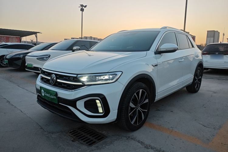 Used Volkswagen T-ROC 2025 300TSI DSG Two-Wheel Drive Chen Guang Edition