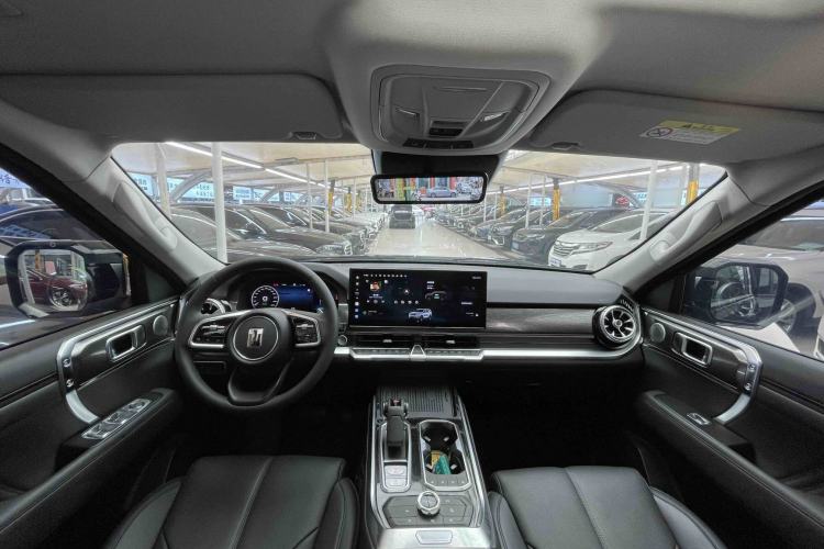 Used Tank 400 New Energy 2024 Hi4-T Off-Road Edition Interior 2