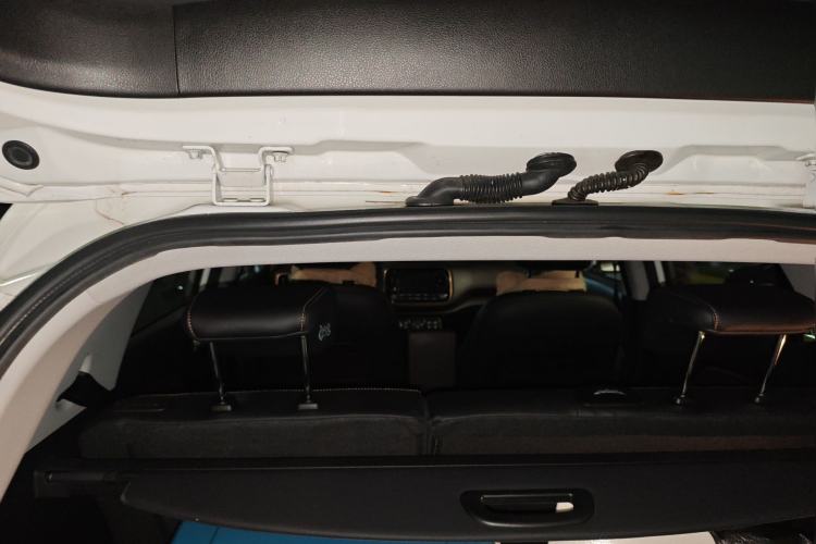 Used AION Trumpchi GE3 2018 530 Internet Enjoyment Version Trunk