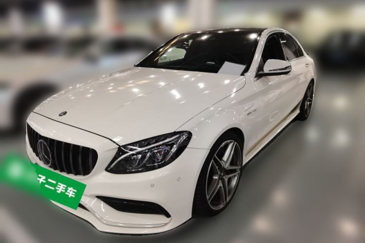 Used Mercedes-Benz C-Class AMG 2015 AMG C 63