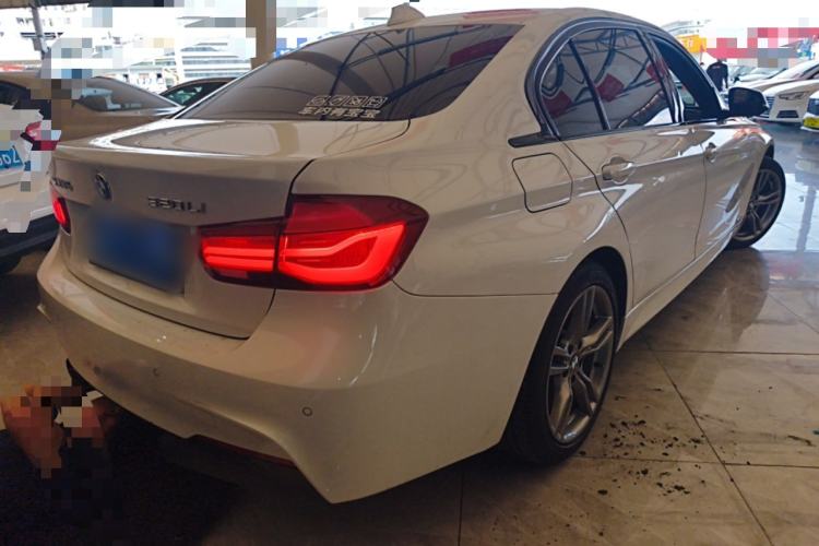 Used BMW 3 Series 2019 320Li M Sport Night Edition Rear Right 45 Deg