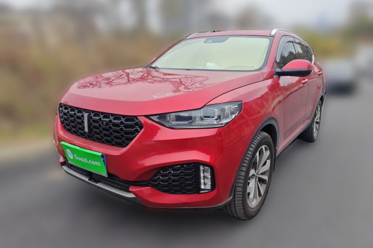 Used Wey VV6 2018 2.0T Two-Wheel Drive Flagship Version China V Standard