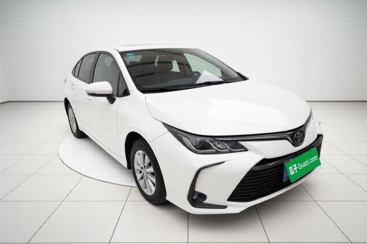 Used Toyota Corolla 2019 1.2T S-CVT GL-i Elite Edition