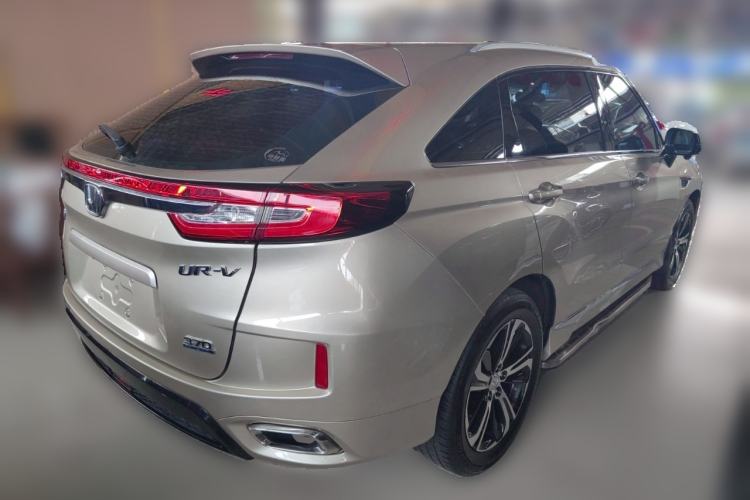 Used Honda UR-V 2017 370TURBO 2WD Prestige Edition China V Rear Right 45 Deg