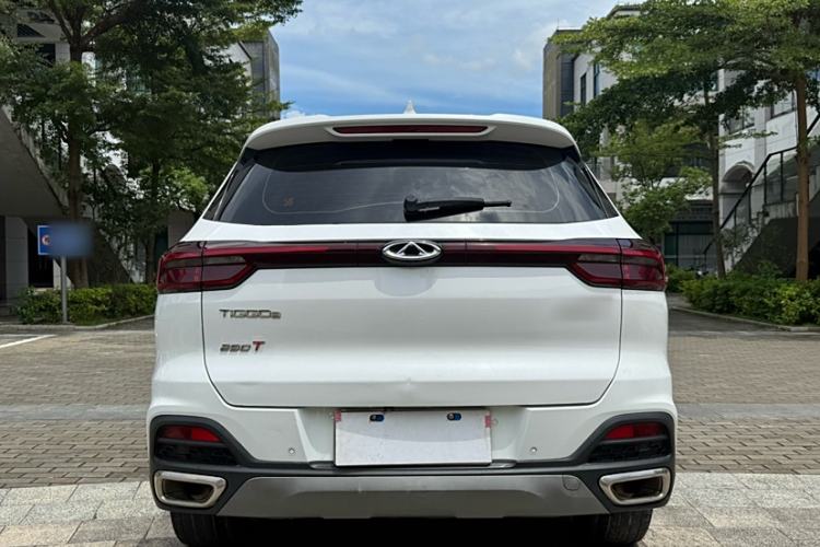 Used Chery Tiggo 8 2020 Facelifted Version 290TGDI Automatic Elite Edition