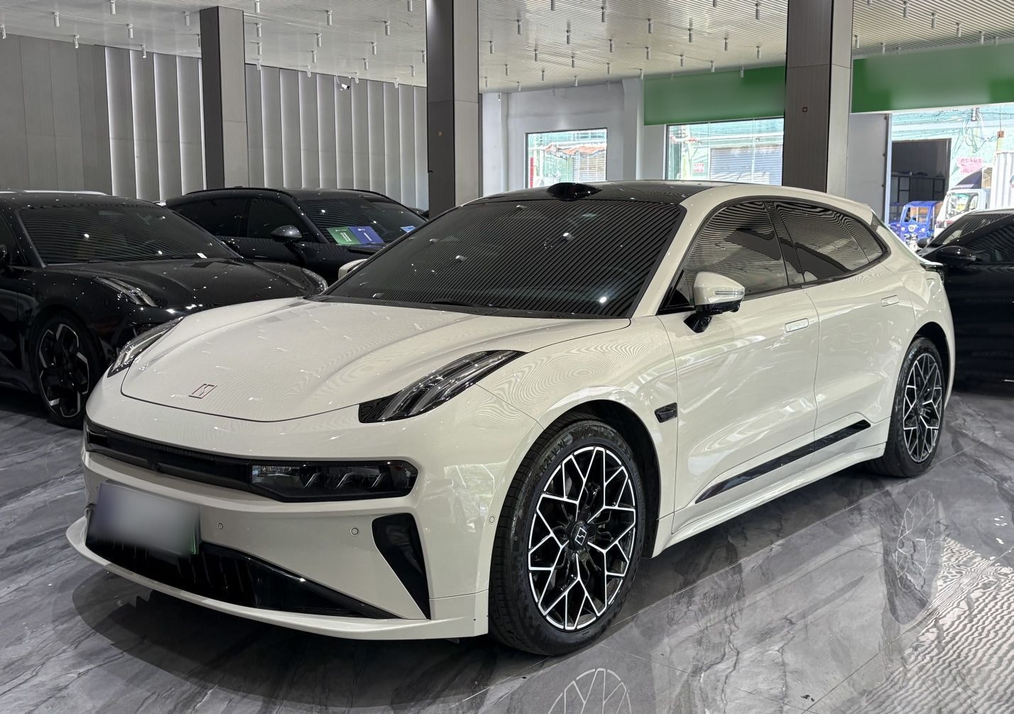Zeekr 001 2025 WE Edition 95 kWh All-Wheel Drive — снимка 12