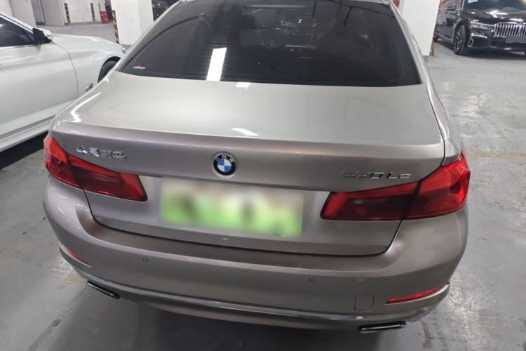 Used BMW 5 Series New Energy 2020 530Le Luxury Package
