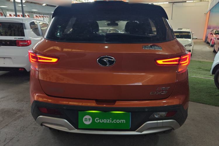 Used Soueast DX3 2016 1.5T CVT Flagship Model
