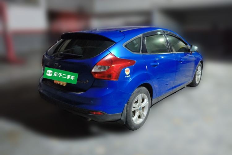 Used Ford Focus 2012 Hatchback 1.6L Automatic Comfort Model Rear Right 45 Deg