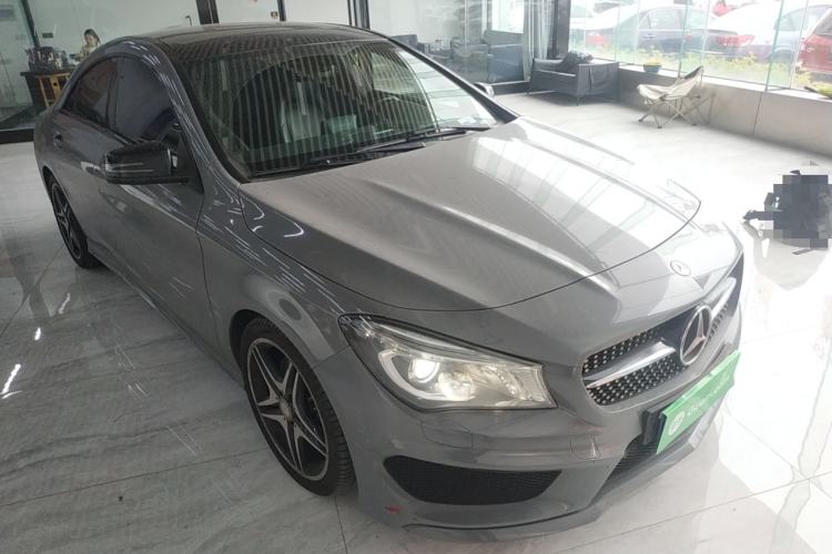 Used Mercedes-Benz CLA 2014 CLA 260 4MATIC Exterior 1