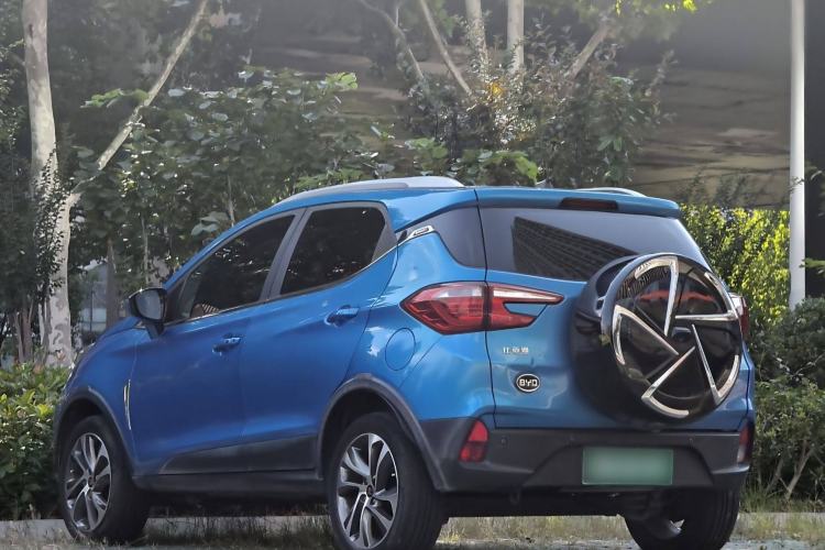 Used BYD Yuan 2016 1.5L Manual Luxury Model