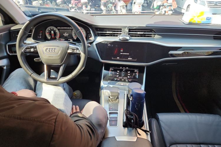 Used Audi A6L 2020 40 TFSI Luxury Prestige Edition