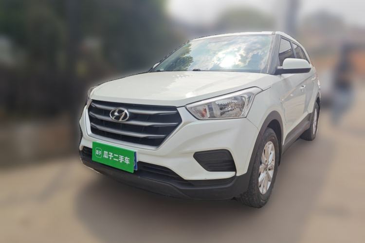Used Hyundai ix25 2017 1.6L Manual Fashion Model