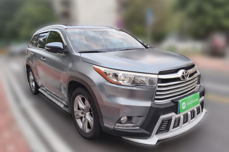 Used Toyota Highlander 2015 2.0T Four-Wheel Drive Luxury Edition 7-Seater