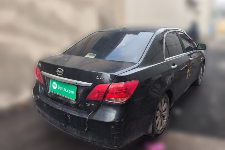 Used BYD L3 2012 1.5L Manual Comfort Edition
