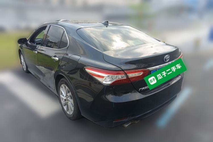 Used Toyota Camry 2021 2.0G Luxury Edition Rear Left 45 Deg