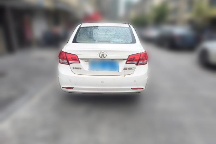 Used BAIC E Series 2013 Sedan 1.5L Automatic Leshang Edition