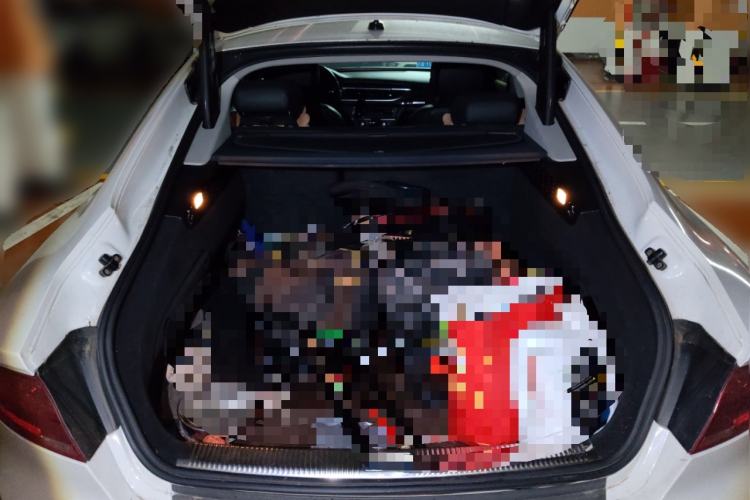 Used Audi A7 2013 50 TFSI quattro Comfort trim Trunk