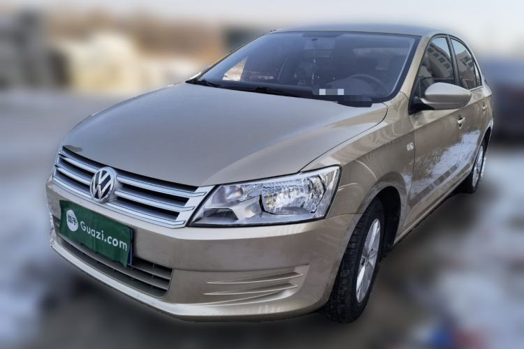 Used Volkswagen Santana 2013 1.4L Manual Fashion Edition