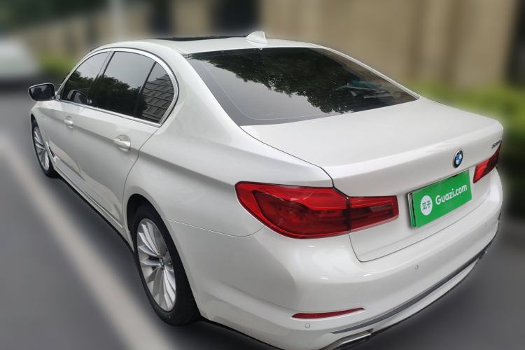 Used BMW 5 Series New Energy 2020 Mileage Upgrade Version 530Le Luxury Package