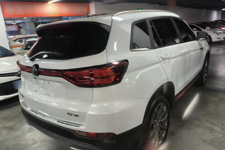 Used CHANGAN CS75 2023 Enjoy Edition 1.5T DCT Prestige Version Rear Right 45 Deg