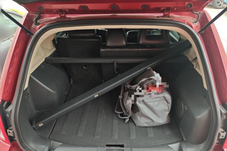 Used Jeep Compass 2012 2.4L four-wheel-drive sport version
