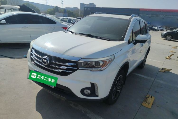 Used GAC Trumpchi GS4 2017 235T Automatic Two-Wheel Drive Elite Edition
