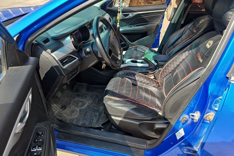 Used Geely Auto Vision 2018 1.5L Manual Happiness Edition Interior 3