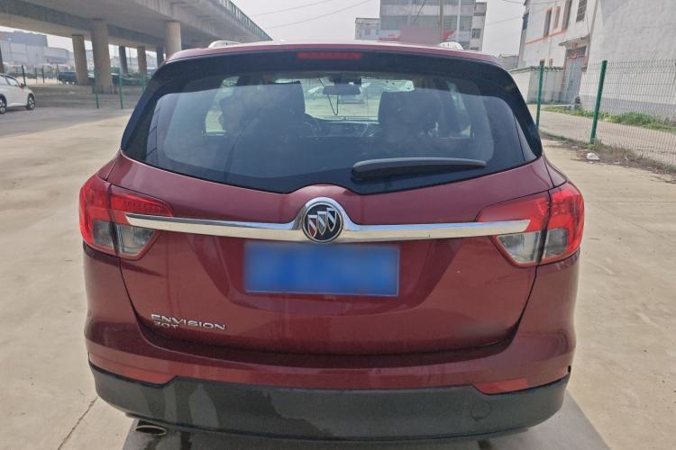 Used Buick Envision 2017 20T Two-Wheel Drive Elite Version
