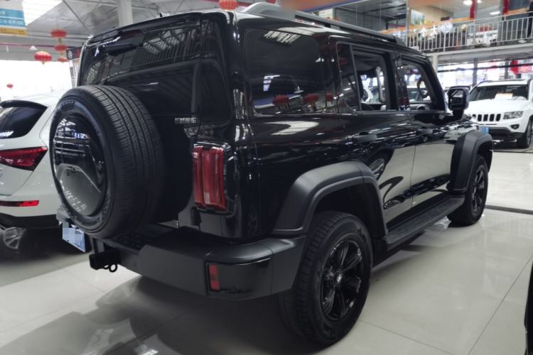 Used Tank 300 2024 2.0T Conqueror Rear Right 45 Deg