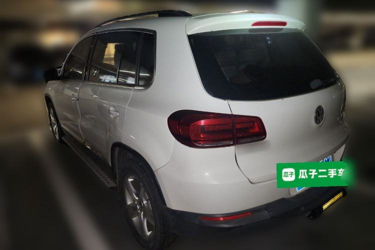 Used Volkswagen Tiguan 2013 1.8 TSI Automatic Two-Wheel Drive Comfort Edition