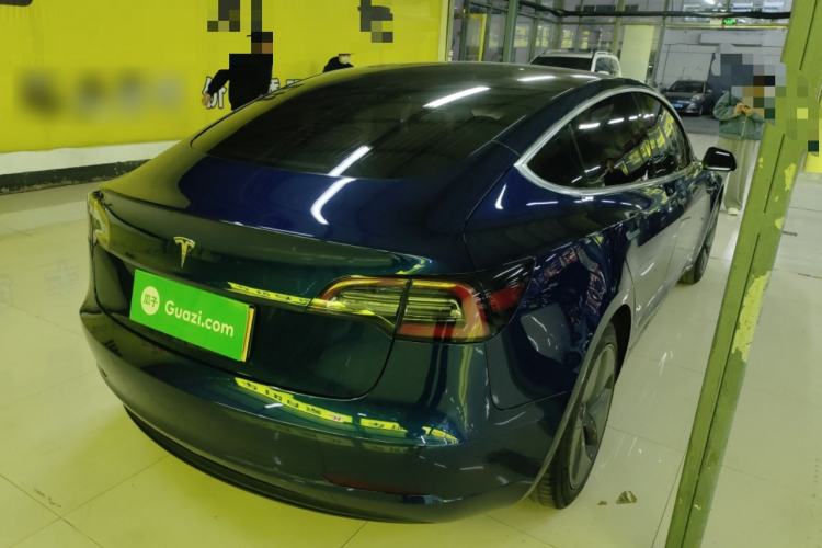 Used Tesla Model 3 (Import) 2019 Standard Range Rear-Wheel Drive Upgraded Version (60 kWh)