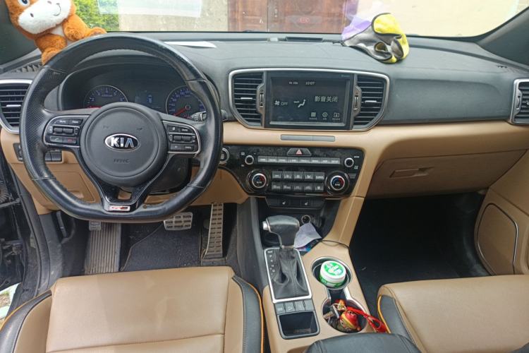 Used Kia KX5 2016 1.6T Automatic Two-Wheel Drive DLX
